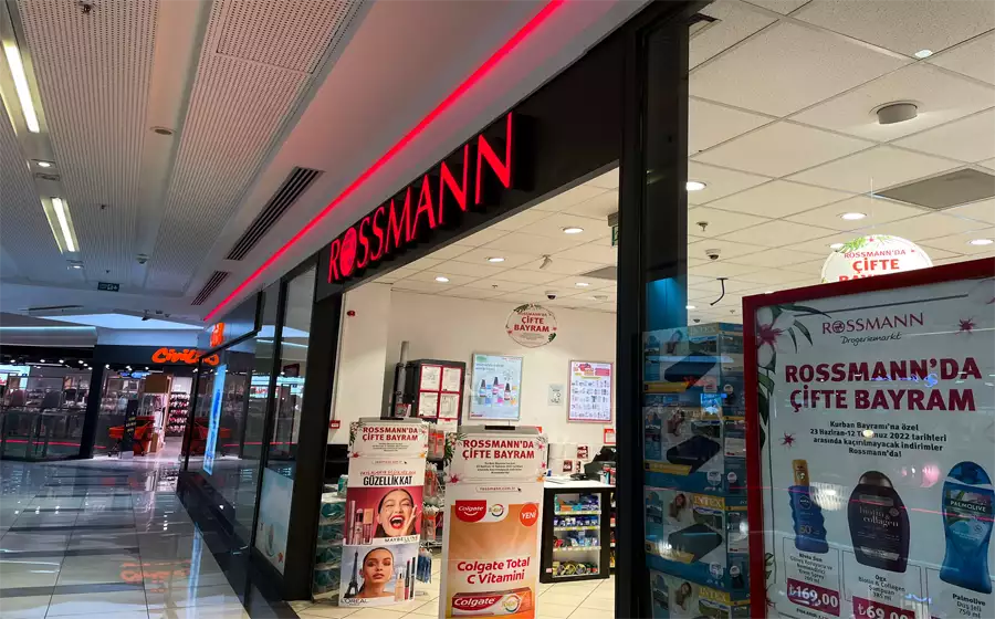 Rossmann Turkey