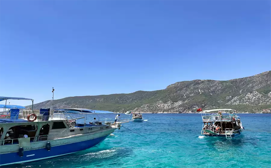 Adrasan Suluada boat tour