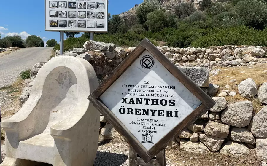 xanthos ancient city