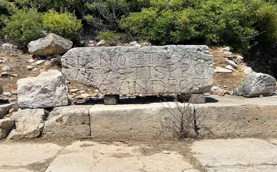 xanthos ancient city history