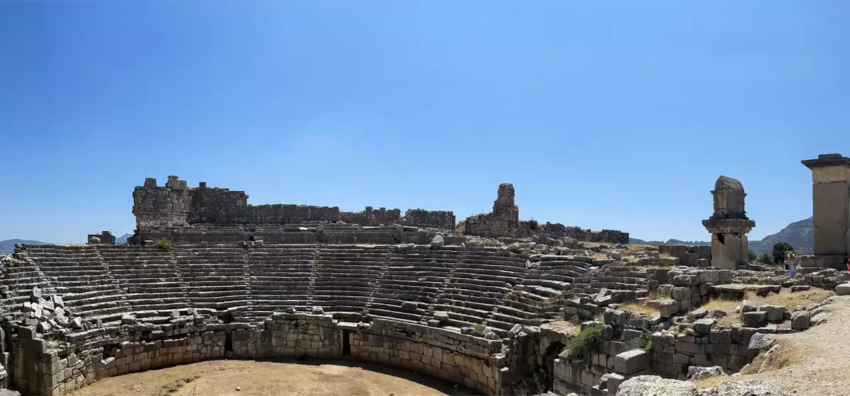 Xanthos Ancient City of Turkey – Great Lycian City