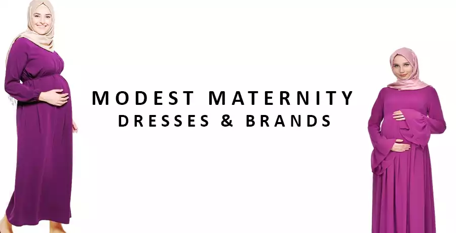 Modest Maternity Dresses & Brands