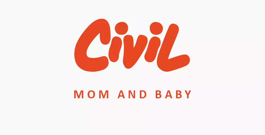 civil mom and baby 1