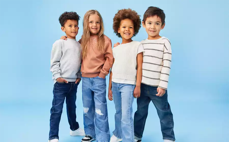 H&M kids shopping Turkey