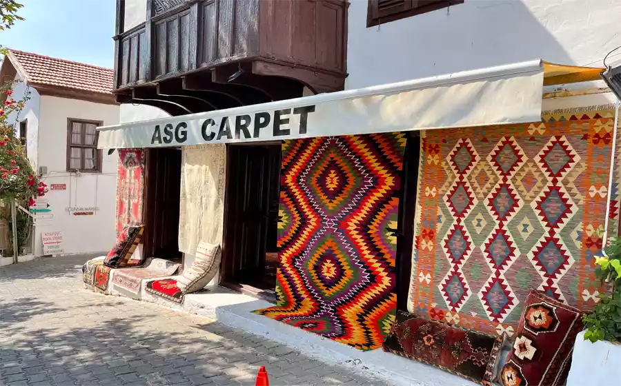 Kas Carpet Shopping