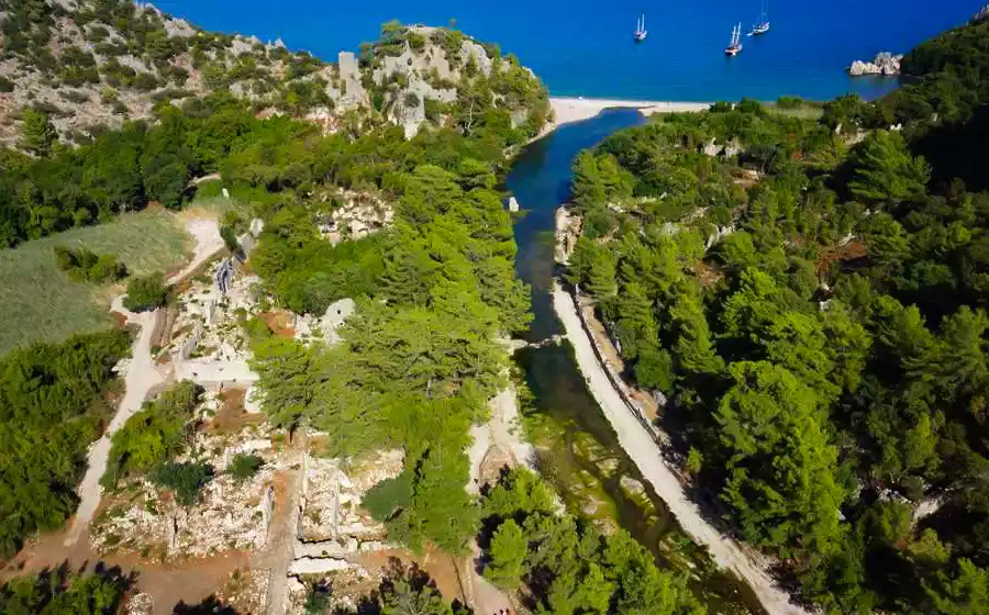 olympos antalya turkey