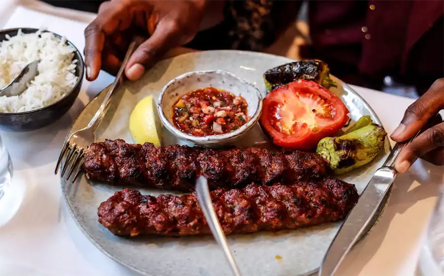 Order Turkish kebab online