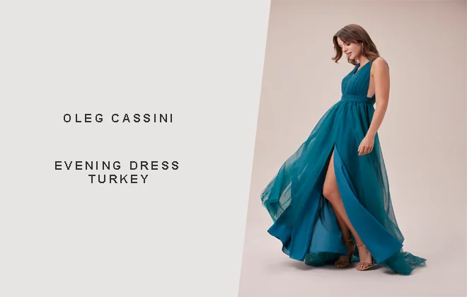 Evening dress stores in Turkey