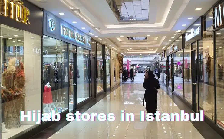 Hijab stores in Istanbul