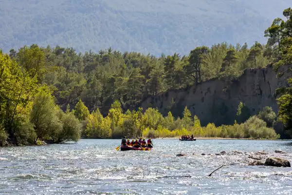 Koprulu Canyon rafting 1