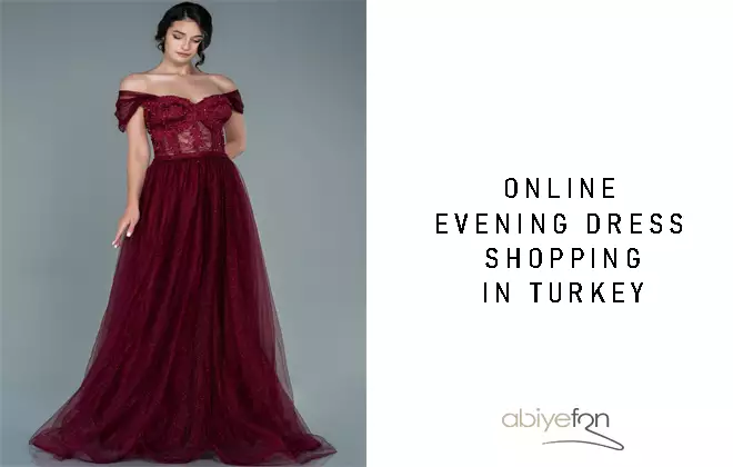 Online Evening Dress Shopping in Turkey