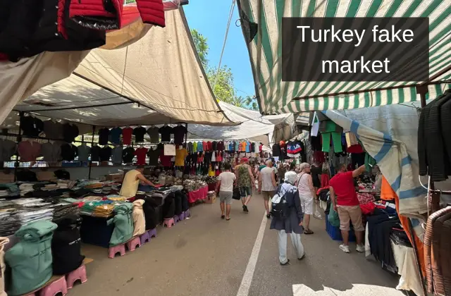Istanbul fake market