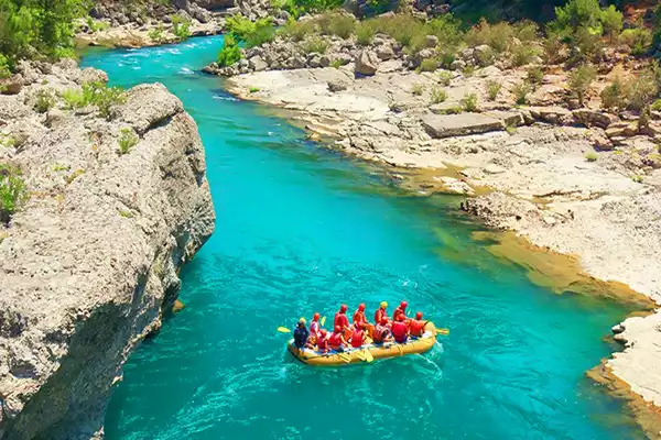 Koprulu Canyon Rafting Price