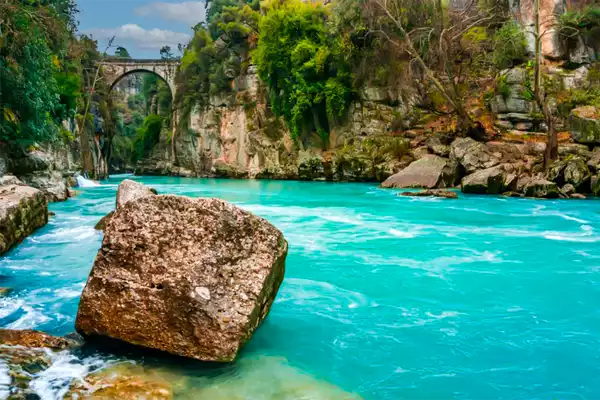 Koprulu Canyon Turkey Travel