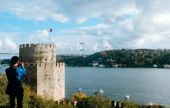 Rumeli Fortress in Istanbul