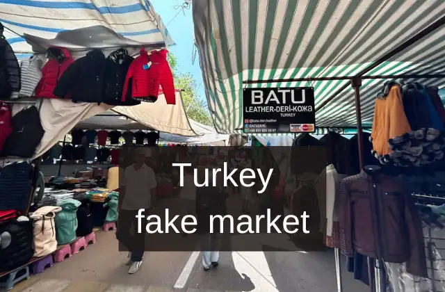Turkey fake market