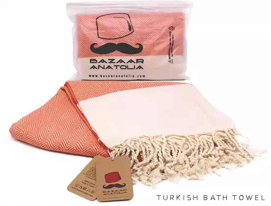 Turkish Bath Towel