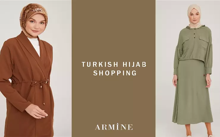 Turkish Hijab  Shopping
