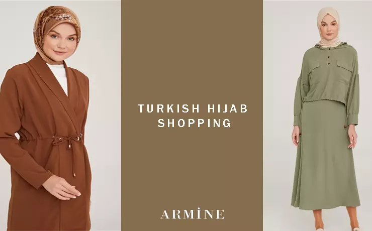 Turkish hijab hot sale clothing websites