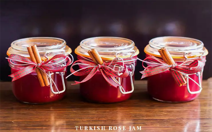 Turkish Rose Petal Jam