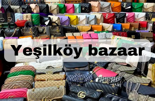 yeşilköy wednesday bazaar