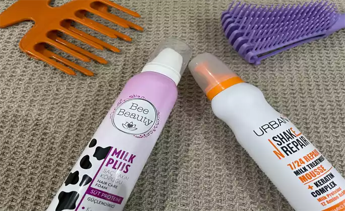 Best hair mousse for curly hair