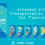 Istanbul City Transportation Card for Tourists