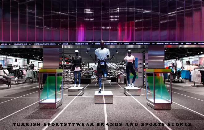 Turkish Sportswear Brands and Sports Stores