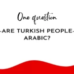 Turkish people Arab