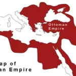 Map of Ottoman Empire