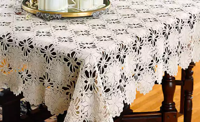 Turkish Lace Tablecloth
