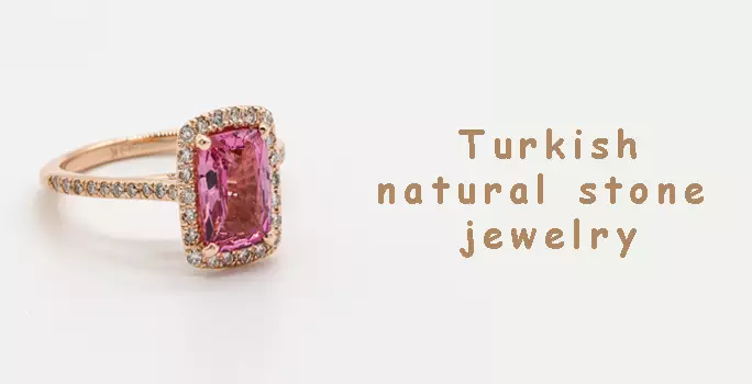 Turkish natural stone jewelry