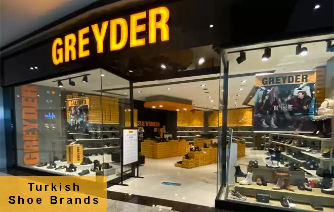 Turkish Shoe Brand - Greyder
