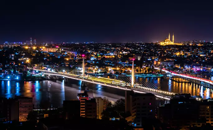Galata Tower Istanbul landscape