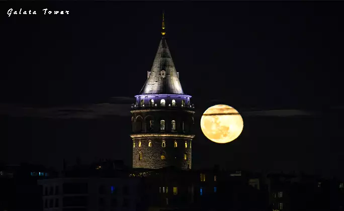 Istanbul Tower: The Magnificent Galata Tower