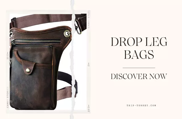 Drop Leg Bag Leather 1