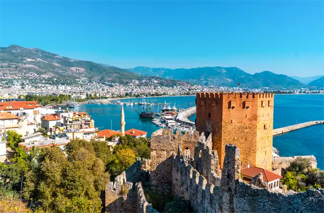 alanya castle turkey