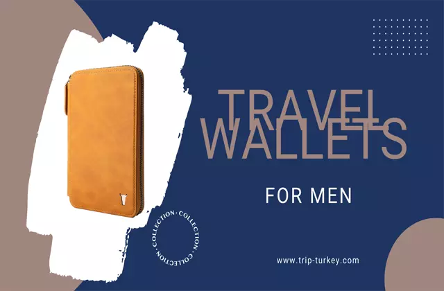 travel wallets for men