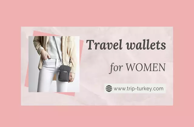 travel wallets for women