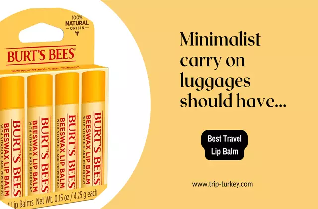 Best Travel Lip Balm