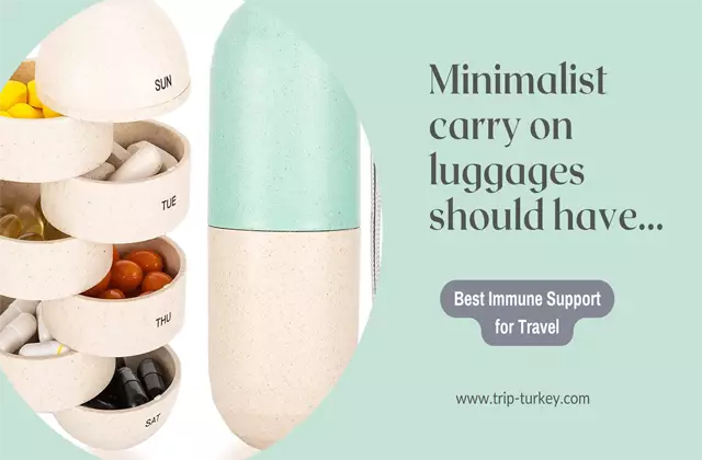 Immune Support for Travel