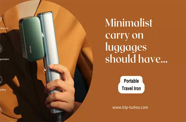 Portable Travel Iron