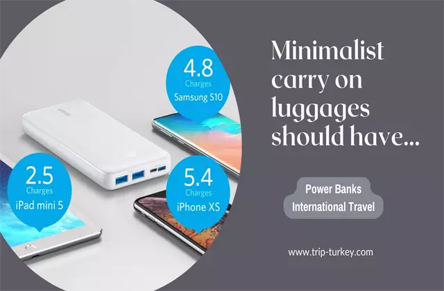 Power Banks International Travel