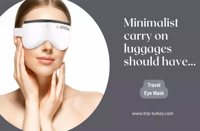 Travel Eye Mask