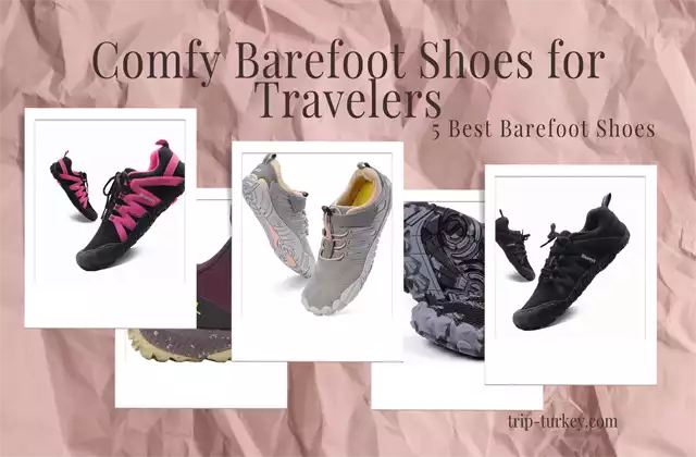 best barefoot shoes for travel
