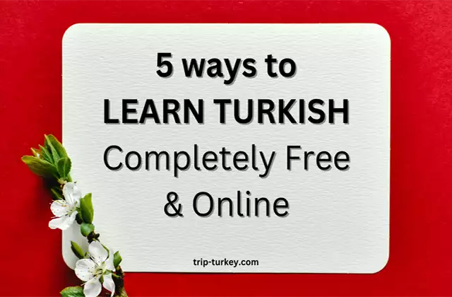 5 FREE Turkish Learning Resources in 2023