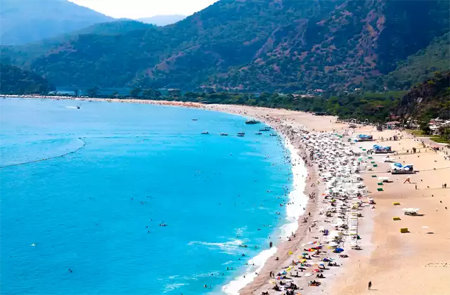 Turkey beaches