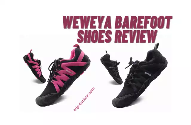 Weweya barefoot shoes review