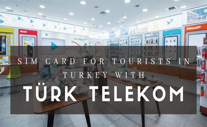Buy sim card in Istanbul - Türk Telekom