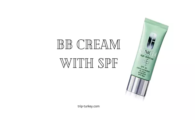 BB cream with SPF